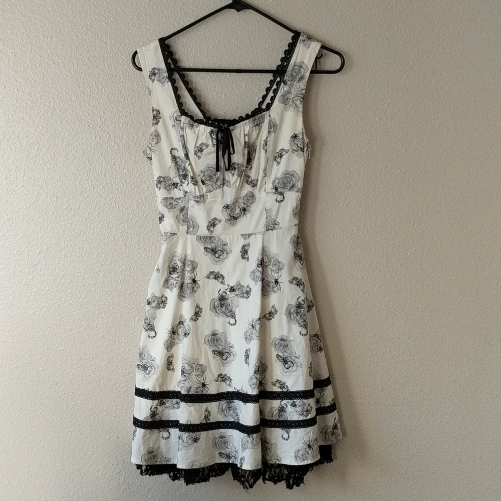 Gothic Hot Topic Scorpion Spider Dress